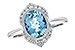 G226-63913: LDS RG 1.56 AQUA 1.70 TGW (9x7MM AQ)