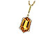 G226-64858: NECK 3.66 CITRINE 3.80 TGW