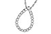 G226-69413: NECKLACE .50 TW