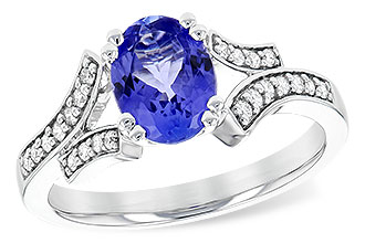 G226-70358: LDS RG 1.15 TANZANITE 1.30 TGW