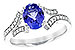 G226-70358: LDS RG 1.15 TANZANITE 1.30 TGW