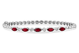 G226-71231: BANGLE 1.50 RUBY 1.63 TGW