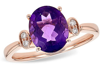 G226-72094: LDS RG 2.10 AMETHYST 2.16 TGW (10x8MM AMY)