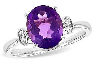 G226-72094: LDS RG 2.10 AMETHYST 2.16 TGW (10x8MM AMY)