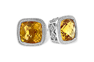 G309-36722: EARR 1.70 TW CITRINE
