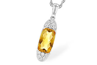 G309-43931: NECK 1.60 CITRINE 1.70 TGW