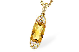 G309-43931: NECK 1.60 CITRINE 1.70 TGW