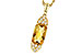 G309-43931: NECK 1.60 CITRINE 1.70 TGW