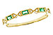 G310-27567: LDS WED RG .10 EMERALD .12 TGW