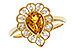 G310-30349: LDS RG .62 CITRINE .75 TGW