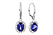 G310-32094: EARR 1.28 TW TANZANITE 1.72 TGW (7x5 OVAL)