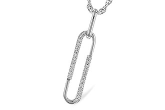 G310-33022: NECKLACE .14 TW