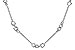 G310-33076: TWIST CHAIN (18IN, 0.8MM, 14KT, LOBSTER CLASP)