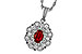 G310-34849: NECK .55 RUBY TW 1.07 TGW (6x4MM RUBY)