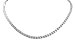 G310-35740: NECKLACE 1.00 TW (16")