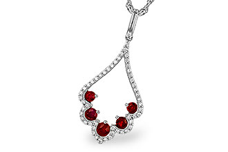 G310-35776: NECK .34 RUBY .53 TGW