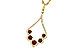 G310-35776: NECK .34 RUBY .53 TGW