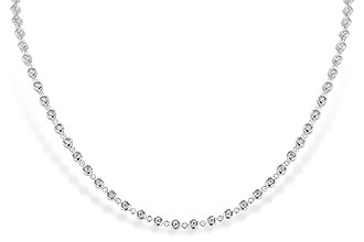 G311-18494: NECKLACE 1.90 TW (18")