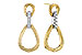 G311-19394: EARRINGS .07 TW