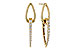 G311-19422: EARRINGS .75 TW