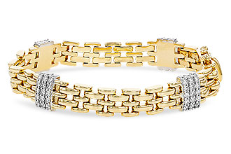 G311-20276: BRACELET 1.50 TW (7")