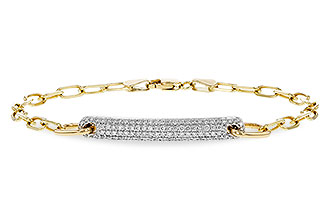 G311-20294: BRACELET .46 TW (7")