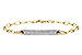 G311-20294: BRACELET .46 TW (7")