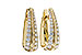 G311-21267: EARRINGS 1.50 TW