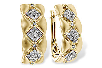 G311-22113: EARRINGS .75 TW