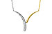 G311-23067: NECKLACE .12 TW (18")