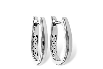 G311-23976: GOLD EARRINGS (15MM)