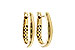 G311-23976: GOLD EARRINGS (15MM)