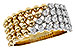 G311-23994: LDS DIA WED RG .50 TW