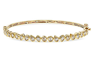 G311-25776: BANGLE 1.65 TW FANCY CUT DIAS