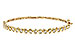 G311-25776: BANGLE 1.65 TW FANCY CUT DIAS