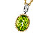 G311-25794: NECKLACE 1.22 PERIDOT 1.25 TGW (8x6MM OV)