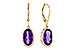 G311-25813: EARRINGS 2.70 TW AMETHYST 2.78 TGW (10x6MM OV)