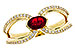 G312-09422: LDS RG .48 RUBY .67 TGW (6x4MM RU)