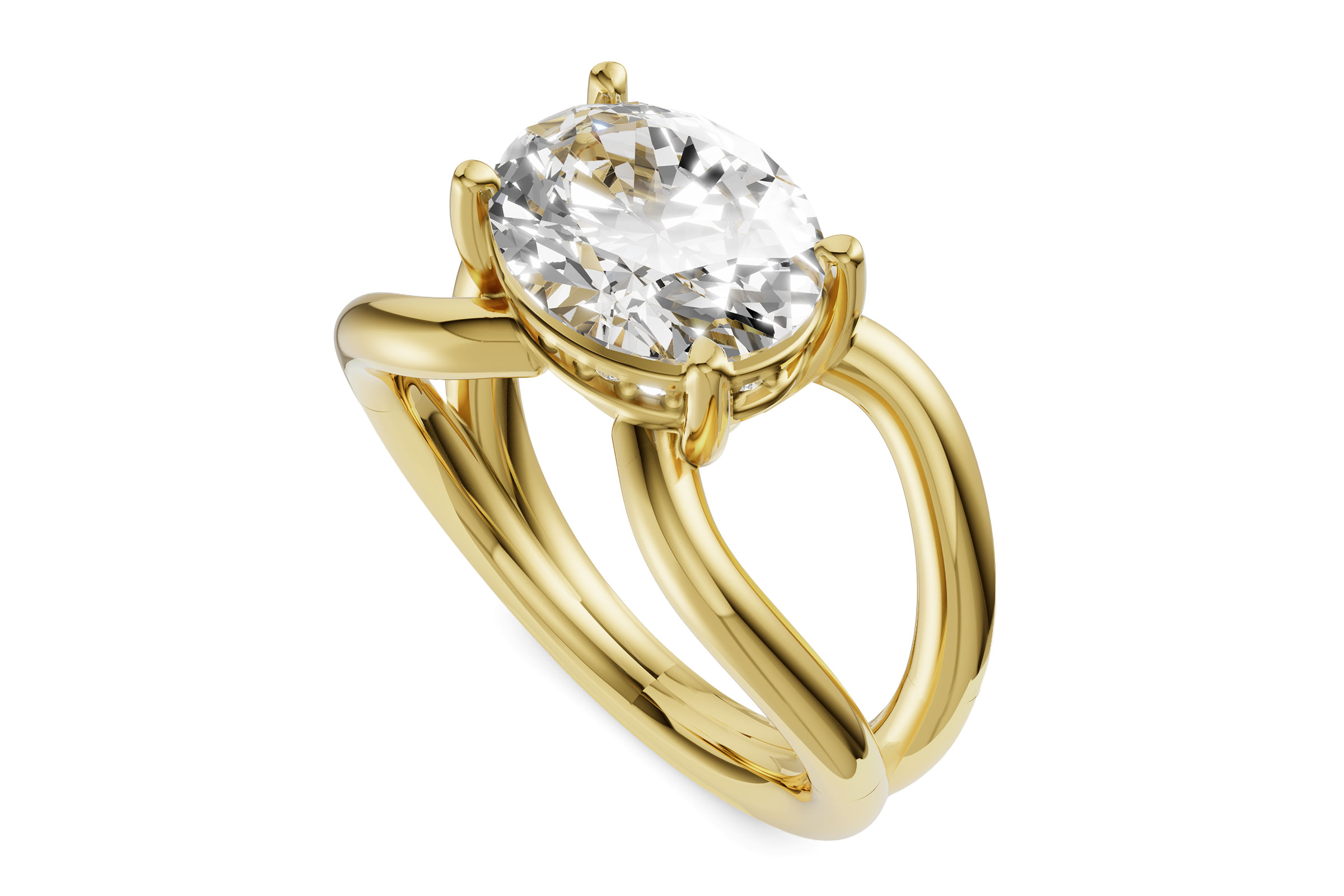 G312-09440: LDS SEMI DIA RG .08 TW