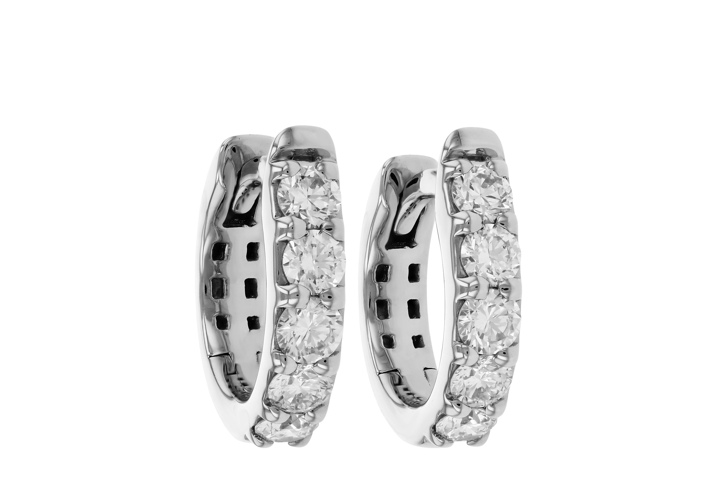 G312-10322: EARRINGS .50 TW