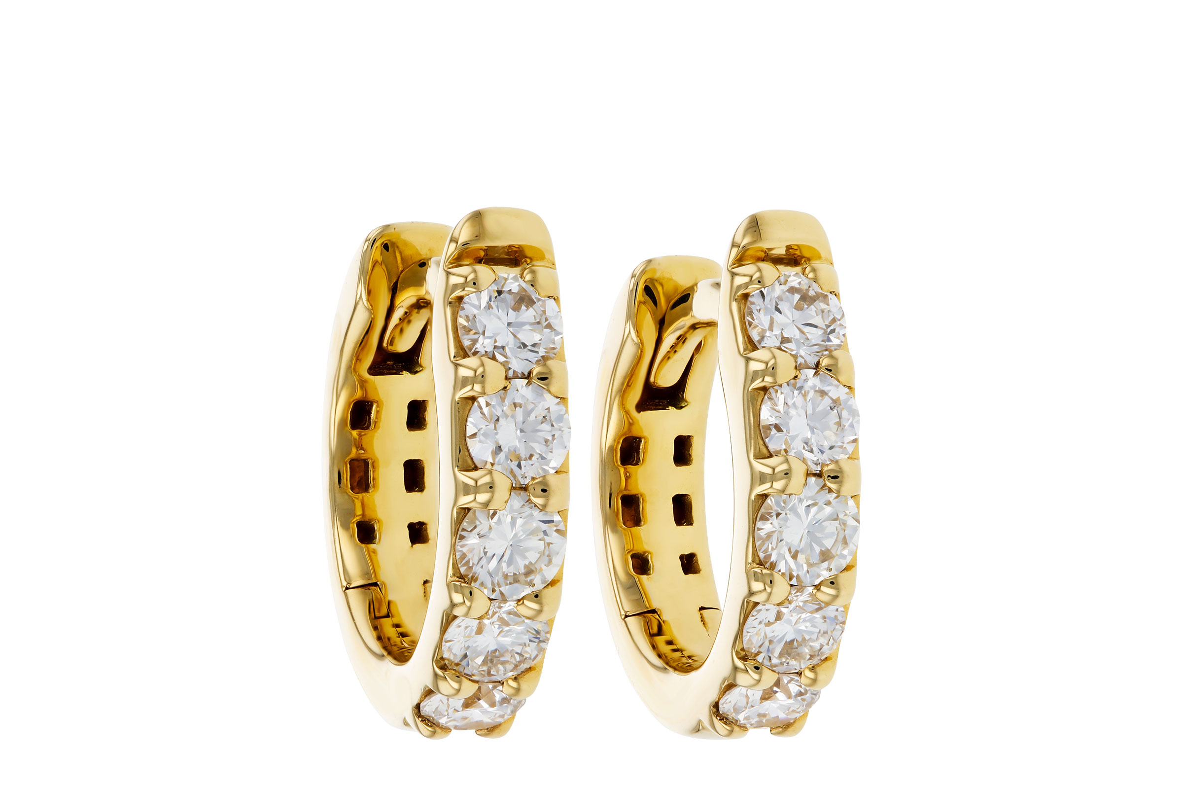 G312-10322: EARRINGS .50 TW