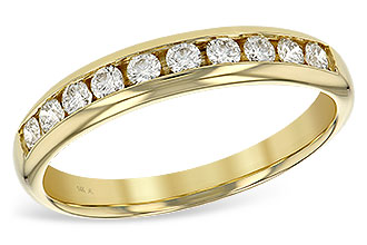H129-42158: LDS WED RG .32 TW (10 STONES)