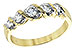 H129-43003: LDS WED RG .50 TW