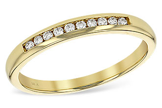 H223-00331: LDS WED RG .10 TW (10 STONES)