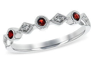 H225-73085: LDS WED RG .13 RUBY .16 TGW