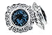 H225-74840: EARR 1.03 BLUE TOPAZ 1.17 TGW