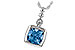 H225-77585: NECK 1.45 BLUE TOPAZ 1.49 TGW