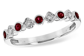 H225-81258: LDS WED RG .21 TW RUBY .25 TGW