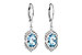 H225-81267: EARR 2.24 AQUA 2.43 TGW (8x6MM AQ)