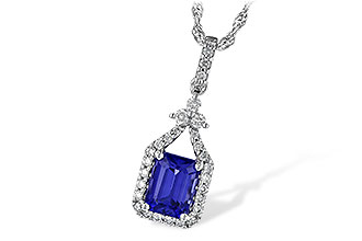 H226-63940: NECK 1.42 TANZANITE 1.72 TGW